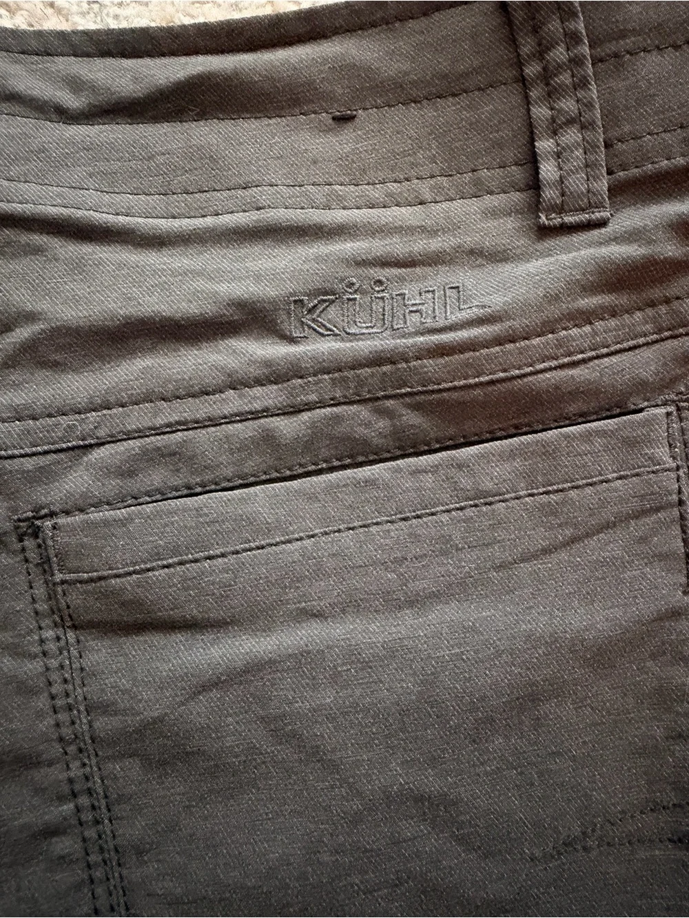 Men's Casual Gray Shorts